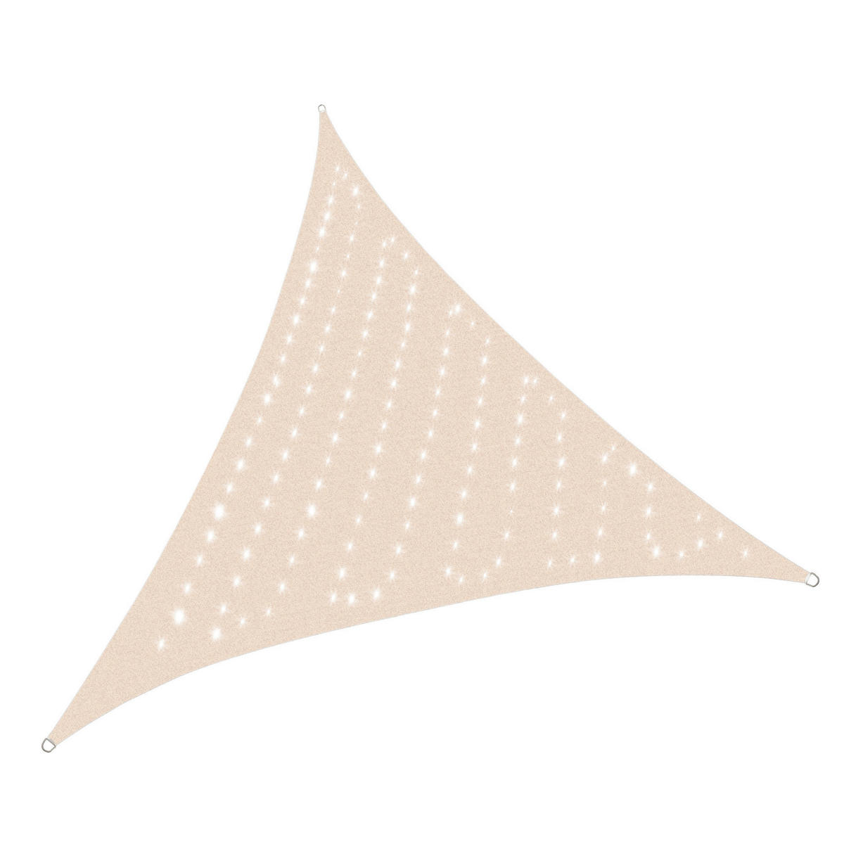 KERTI NAPVITORLA   - bézsbarna, Basics, műanyag (4qm)