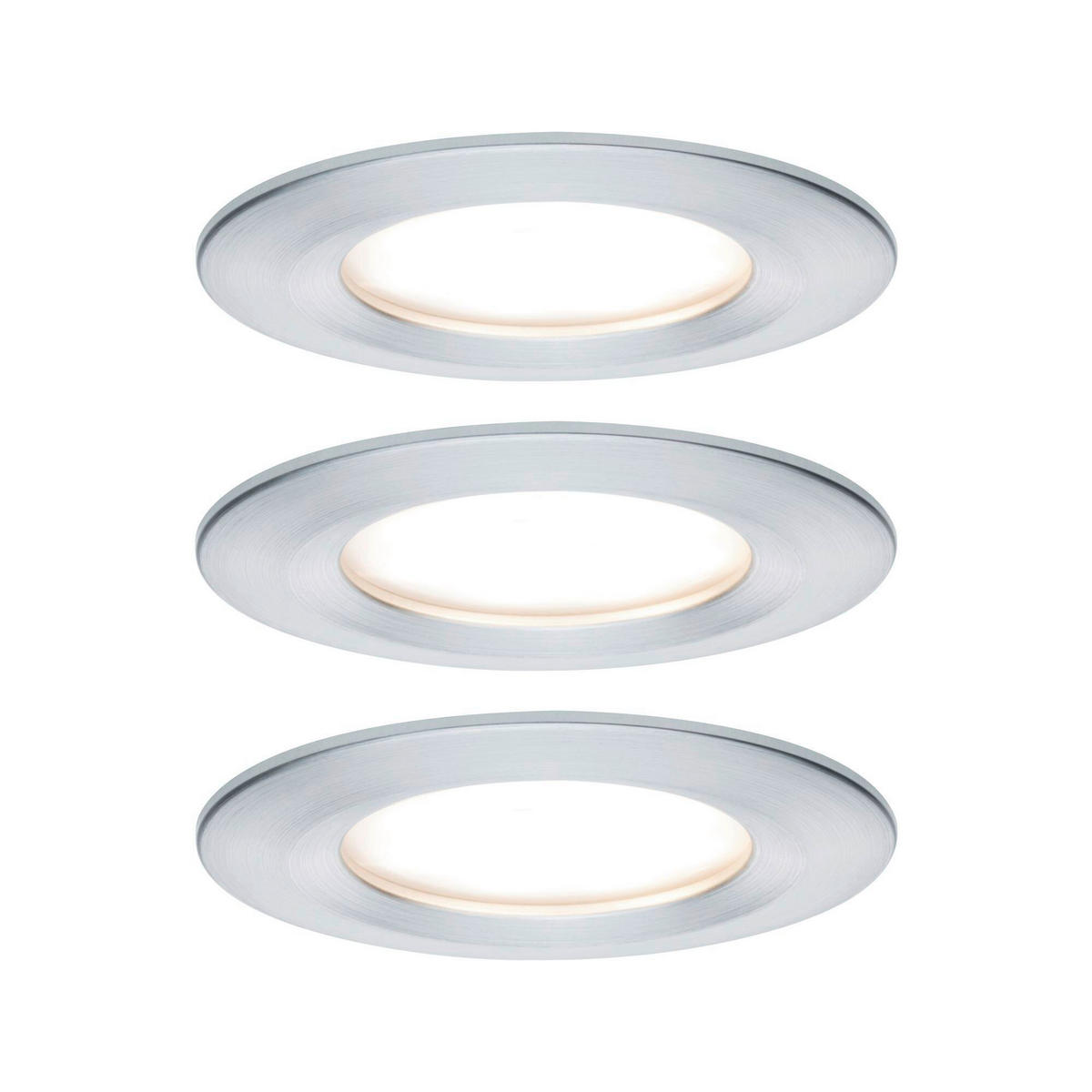 EINBAUSPOT-SET 8,4 cm  - Basics (8,4cm) - Paulmann