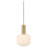 PENDELLEUCHTE 15/23 cm  - Messingfarben, Basics, Metall (15/23cm) - Markslöjd