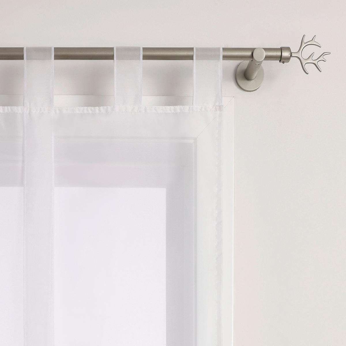 FALTROLLO  transparent  140/140 cm    - Weiß Hochglanz, Basics, Textil (140/140cm) - Joyswahl