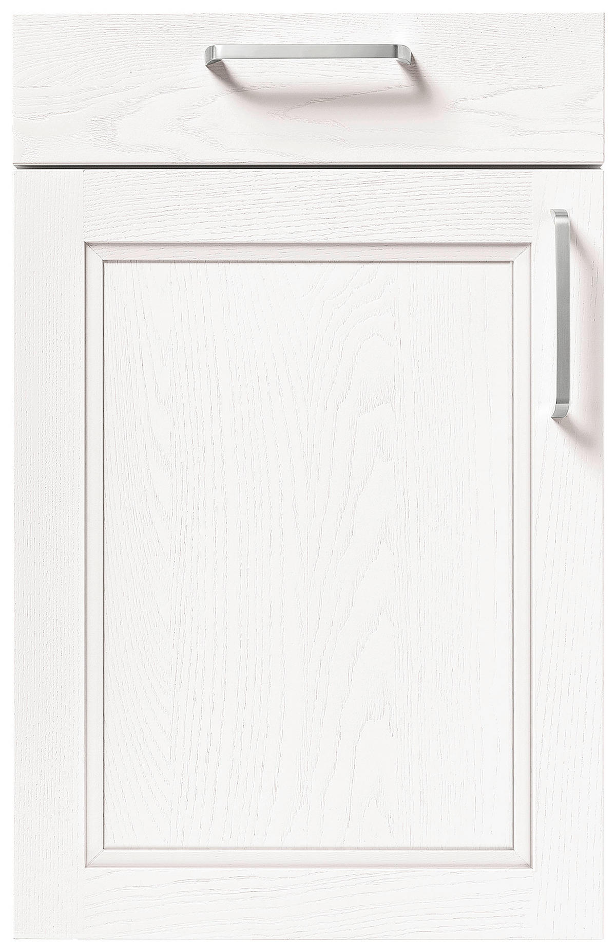 EINBAUKÜCHE FRIDA SATIN  - Salbeigrün, Basics, Holzwerkstoff - Novel