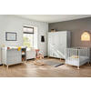 BABYZIMMER DUSK  - Wildeiche/Eichefarben, Basics, Holz - Pinolino