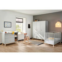 BABYZIMMER DUSK  - Wildeiche/Eichefarben, Basics, Holz - Pinolino