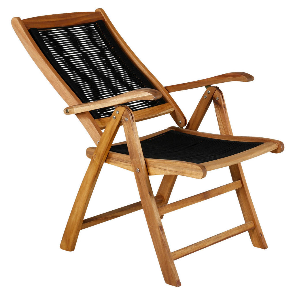 Thumbnail - Gardenson Gartenstuhl-Set, Holz, Akazie, 57x104x68 cm, Gartenmöbel, Gartenstühle, Gartenstühle