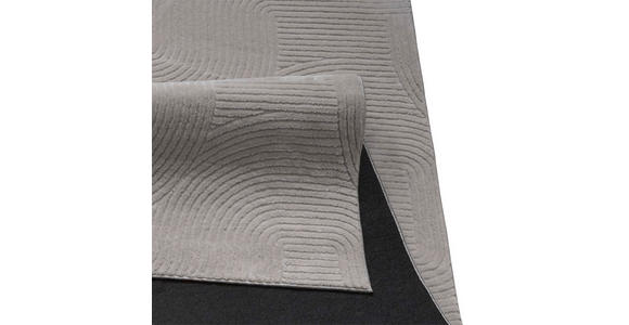 WEBTEPPICH 140/200 cm Homestyle Grau  - Grau, Design, Textil (140/200cm) - Novel