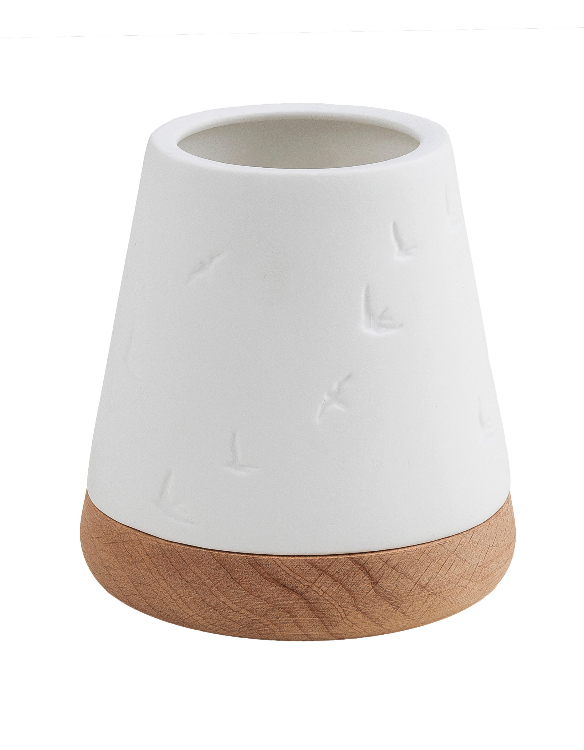 WINDLICHT - Design, Holz/Keramik (7,5/8cm) - Räder