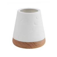 WINDLICHT - Design, Holz/Keramik (7,5/8cm) - Räder