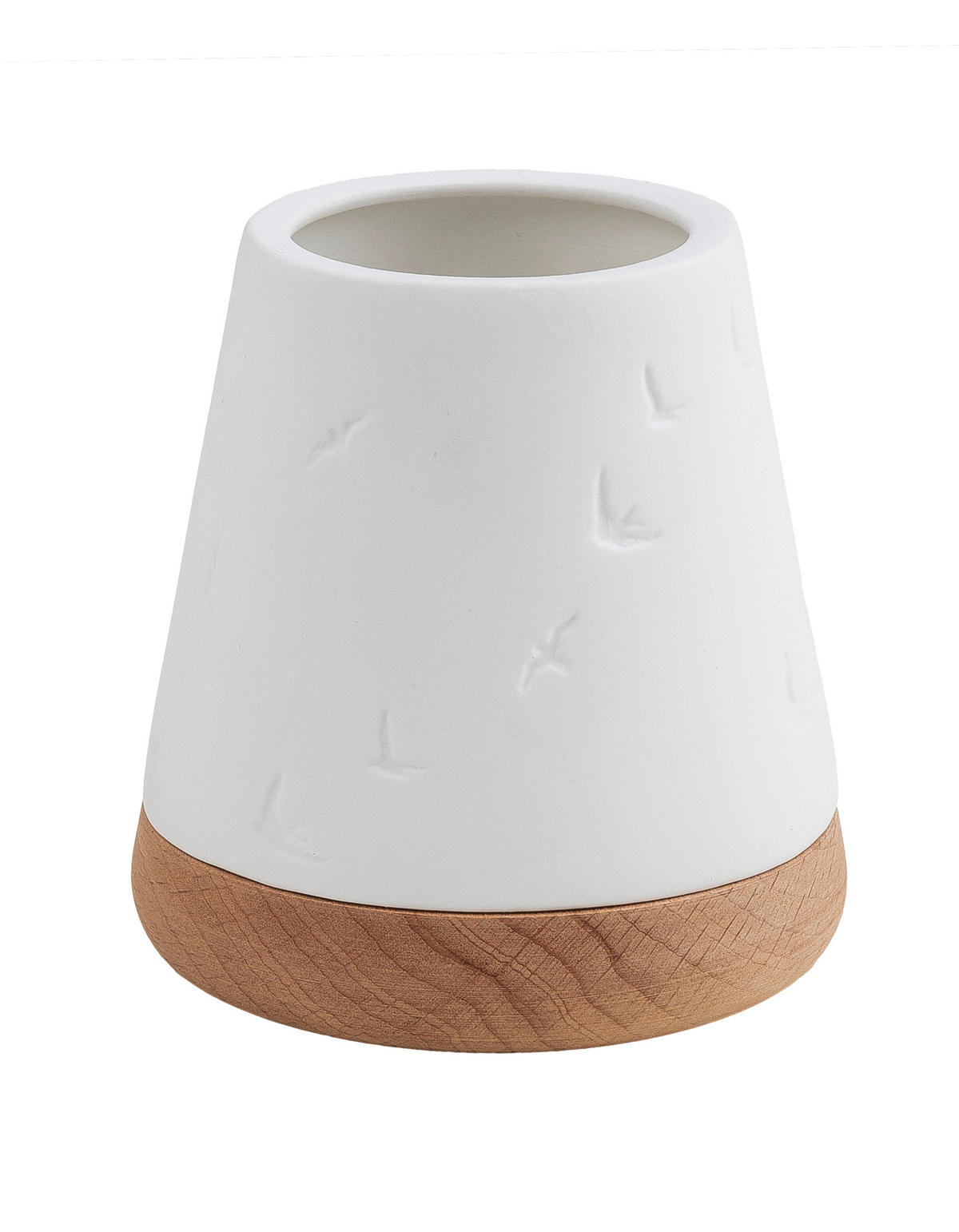 WINDLICHT - Design, Holz/Keramik (7,5/8cm) - Räder