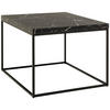 TABLE BASSE in Holzwerkstoff 60/60/45 cm  - noir, Design, métal/matériau de bois (60/60/45cm) - Livetastic