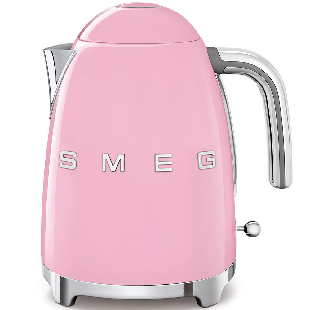 WASSERKOCHER 1,7 l  - Pink, LIFESTYLE, Metall (22,6/24,8/17,10cm) - SMEG