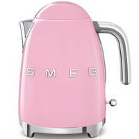 WASSERKOCHER 1,7 l  - Pink, LIFESTYLE, Metall (22,6/24,8/17,10cm) - SMEG