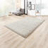HOCHFLORTEPPICH 80/150 cm gewebt Beige - Beige, Textil (80/150cm) - NOVEL
