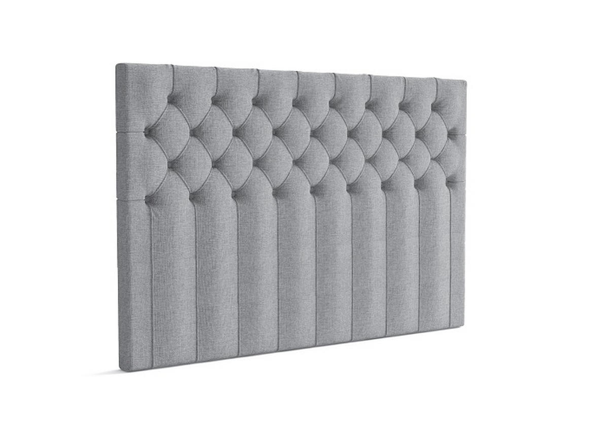 HUVUDGAVEL 180/132/13 cm  - grå, Klassisk, trä/textil (180/132/13cm) - Ekens