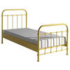 KINDER-/JUNIORBETT 90/200 cm  in Gelb  - Gelb, ROMANTIK / LANDHAUS, Holzwerkstoff/Metall (90/200cm) - MID.YOU