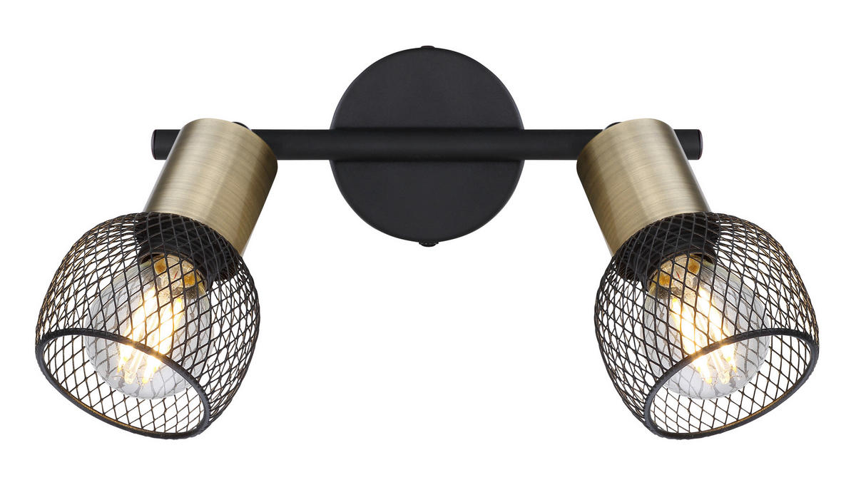 STRAHLER - Schwarz, Basics, Metall (22/8/14cm) - Globo