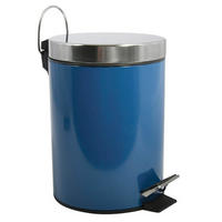 TRETEIMER 3 l  Metall  - Schwarz/Dunkelblau, Basics, Kunststoff/Metall (17/25cm)