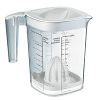 MESSBECHER - Transparent/Weiß, Basics, Kunststoff (19,7/14/17,5cm) - Rotho