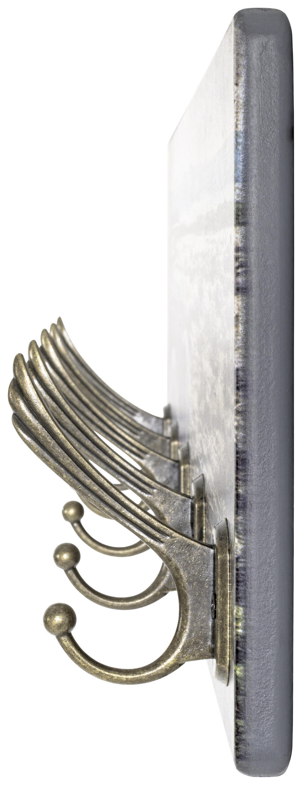 VJEŠALICA ZIDNA  višebojno  drvni materijal  - višebojno, Moderno, drvni materijal (60/20/7cm)