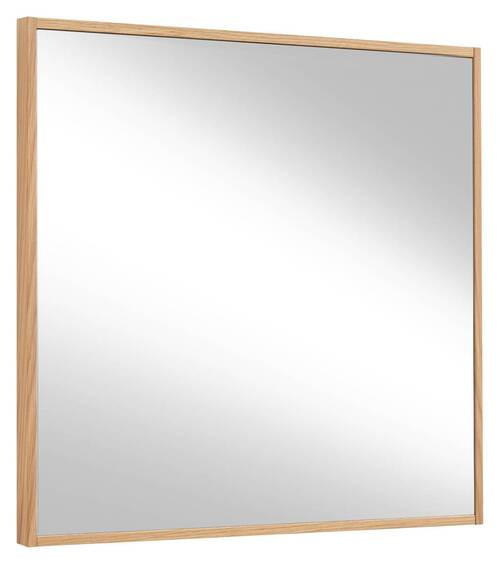 WANDSPIEGEL 60/62/1,5 cm in rechteckig - Eichefarben, Design, Glas/Holz (60/62/1,5cm)