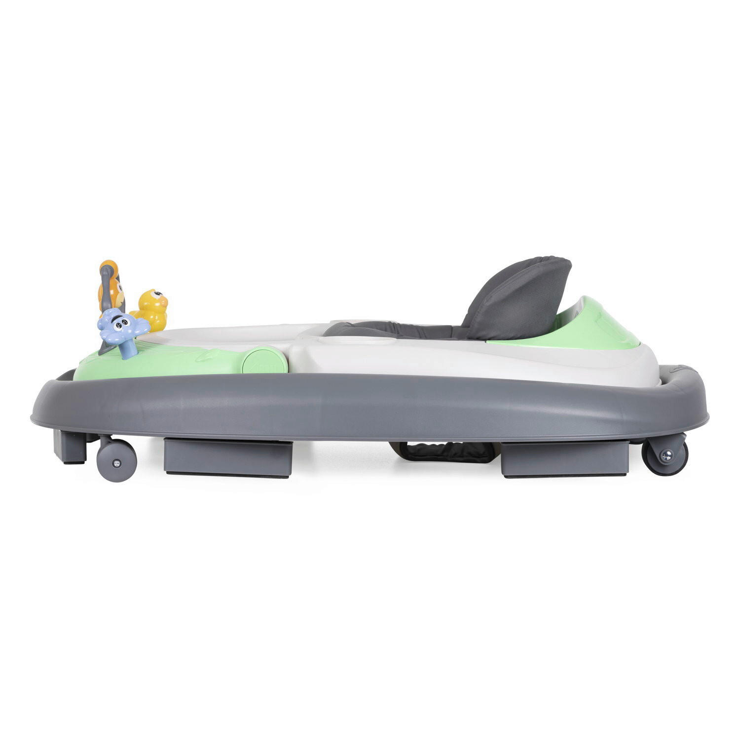 LAUFLERNWAGEN - Dunkelgrau/Multicolor, Basics (47/45/81cm) - Chicco