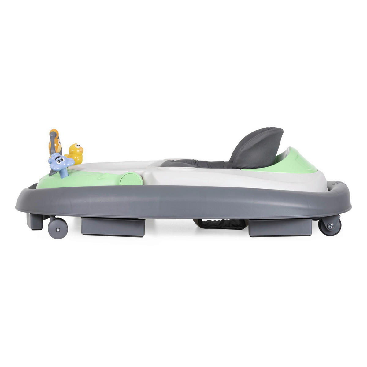 LAUFLERNWAGEN - Dunkelgrau/Multicolor, Basics (47/45/81cm) - Chicco