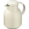 ISOLIERKANNE SAMBA 1 L  - Weiß, Basics, Kunststoff (1l) - Emsa