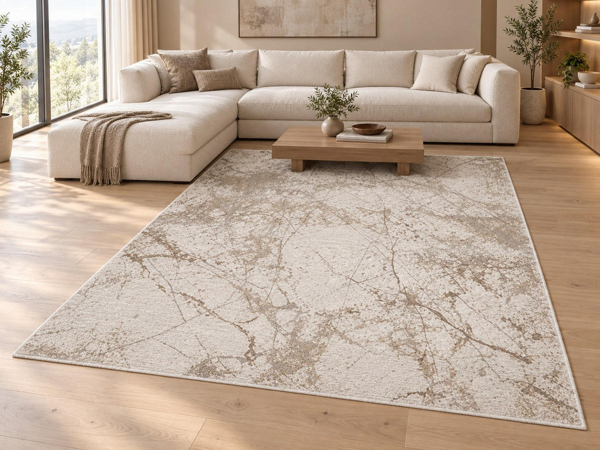 VINTAGEMATTA 240/340 cm AMANDA PLUS FABIA  - beige, Design, textil (240/340cm) - Dieter Knoll