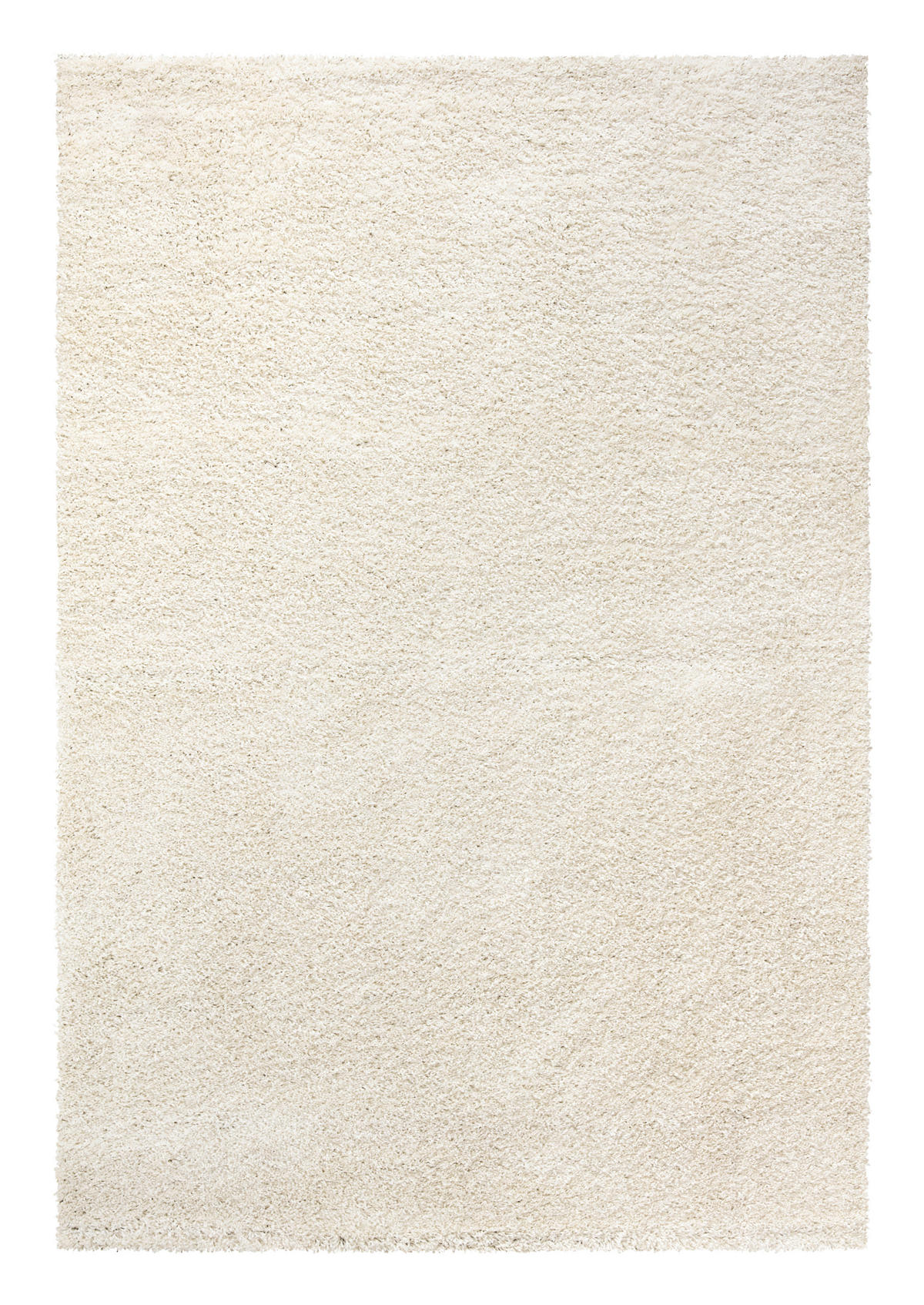 SHAGGY 120/170 cm Arya Creme  - Creme, KONVENTIONELL, Textil (120/170cm)
