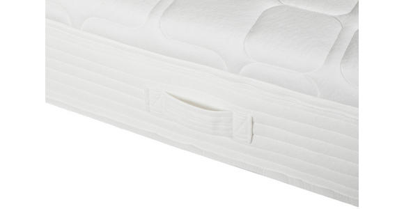 BOXSPRINGMATRATZE 160/200 cm Höhe ca.  - Weiß, Basics, Textil (160/200cm) - Xora