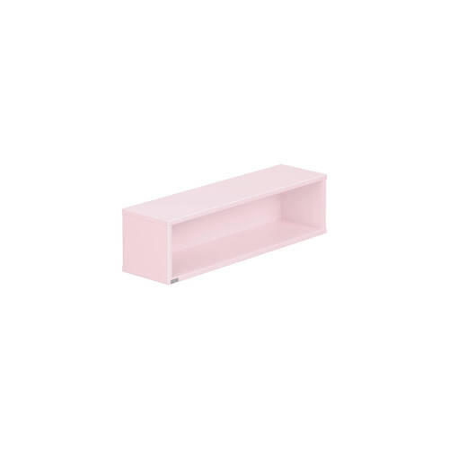 WANDREGAL Olli Wandbox Rosa - Rosa, Basics, Holzwerkstoff (70,0/18,5/18,7cm) - Paidi