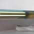 VITRINE Braun - Alufarben/Braun, Design, Holzwerkstoff/Metall (202/95/46cm) - JOOP!