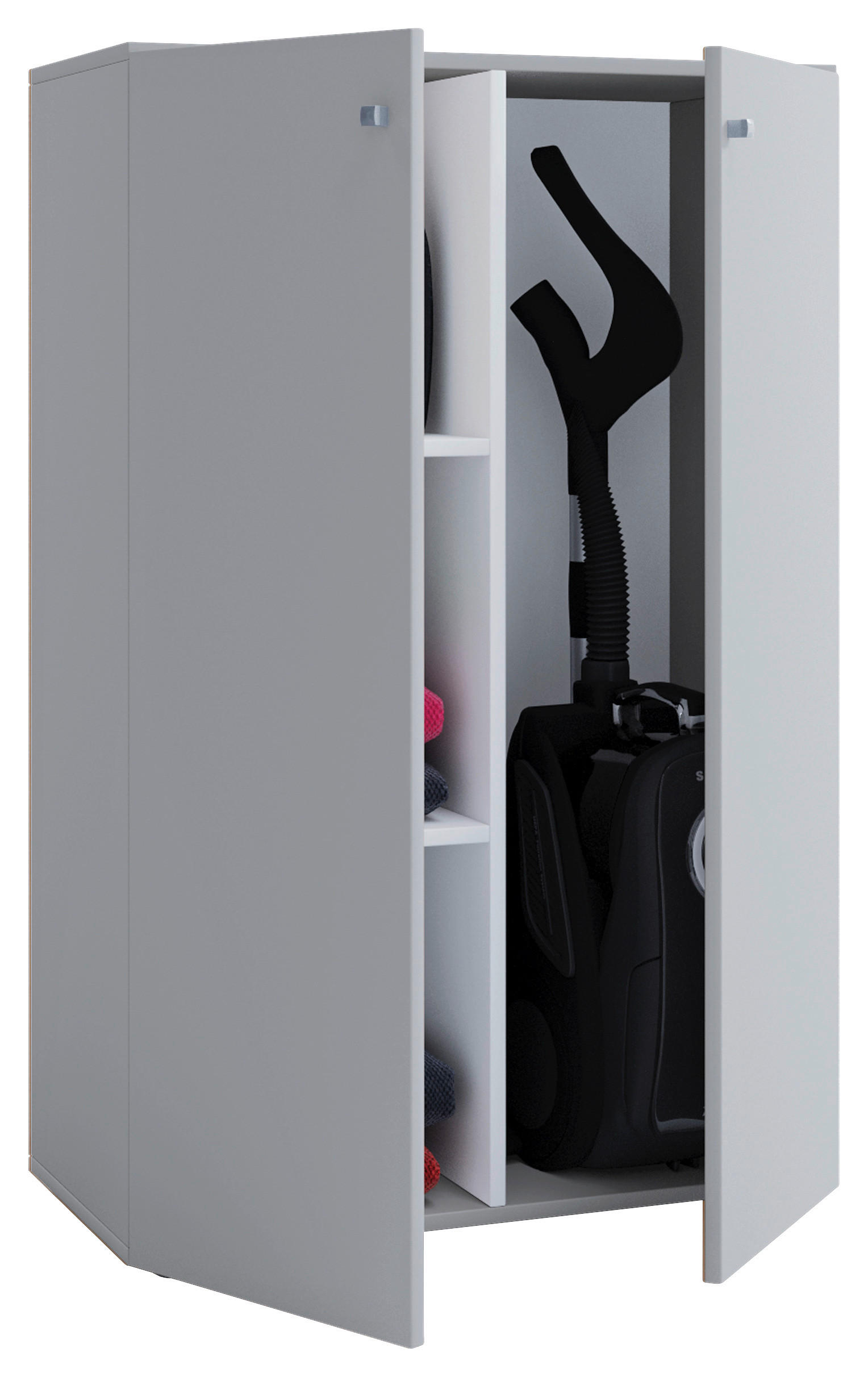 KOMMODE  in 70/105/39 cm  - Grau, Basics, Holzwerkstoff/Kunststoff (70/105/39cm) - MID.YOU