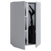 Kommode in Grau 70/105/39 cm  in Grau  - Grau, Basics, Holzwerkstoff/Kunststoff (70/105/39cm) - MID.YOU