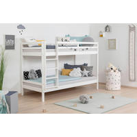 ETAGENBETT 90/200 cm Weiß  - Weiß, MODERN, Holz (90/200cm) - MID.YOU