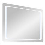 BADEZIMMERSPIEGEL 90/70/3 cm  - Design, Glas/Metall (90/70/3cm) - Xora