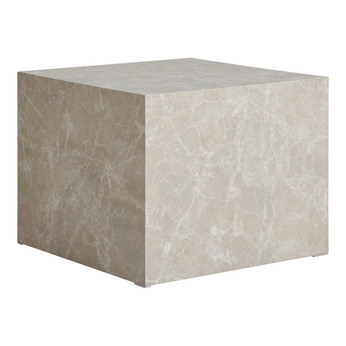 COUCHTISCHSET PRAGUE quadratisch Greige  - Greige, Design, Holzwerkstoff - MID.YOU