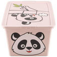 SPIELZEUGBOX 48,5/36/25 cm  - Pink, Basics, Kunststoff (48,5/36/25cm) - My Baby Lou