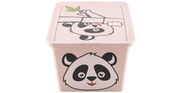 SPIELZEUGBOX 48,5/36/25 cm  - Pink, Basics, Kunststoff (48,5/36/25cm) - My Baby Lou