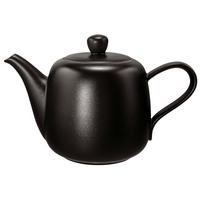 BOKAL ZA KAFU    - crna, Dizajnerski, keramika (1,6l) - Seltmann Weiden