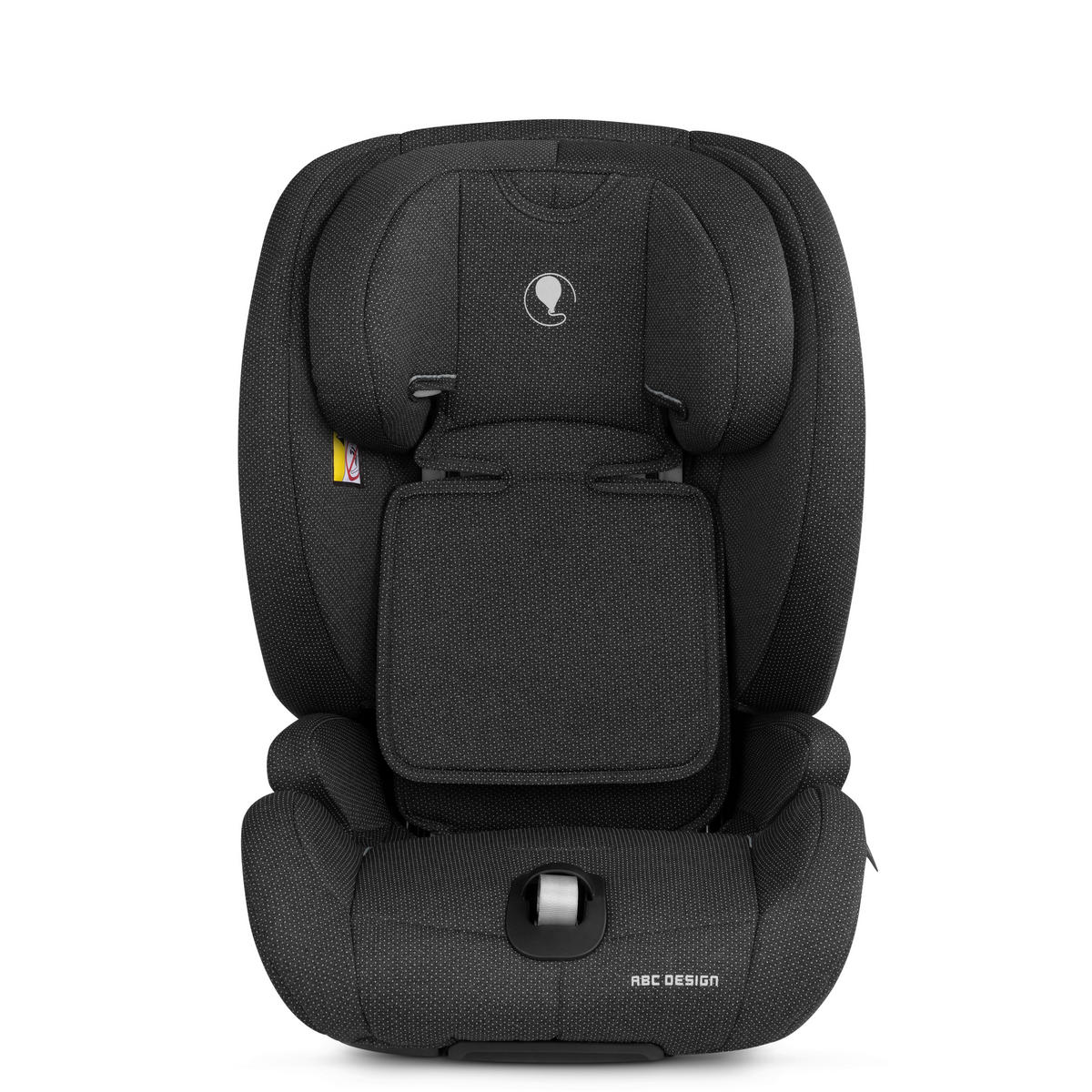 KINDERAUTOSITZ ASPEN 2 FIX i-SIZE  - Anthrazit, Basics, Textil (61,5/47,5/44cm) - ABC Design
