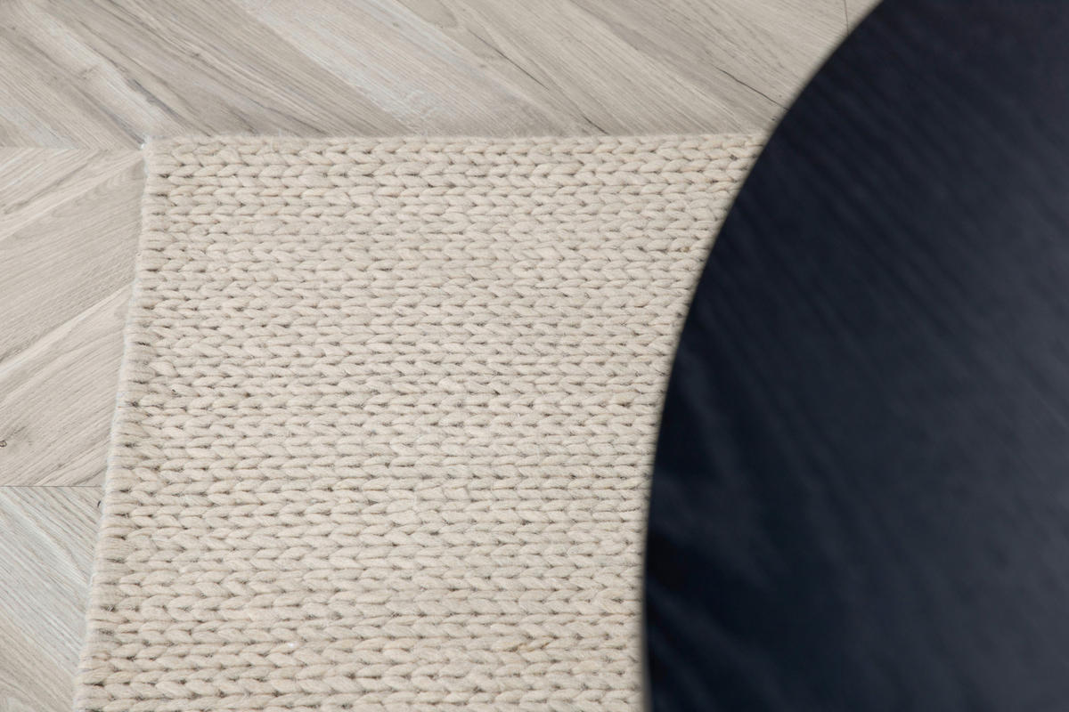 FLATVÄVD MATTA 250/350 cm  - vit, Lifestyle, textil (250/350cm) - P & B