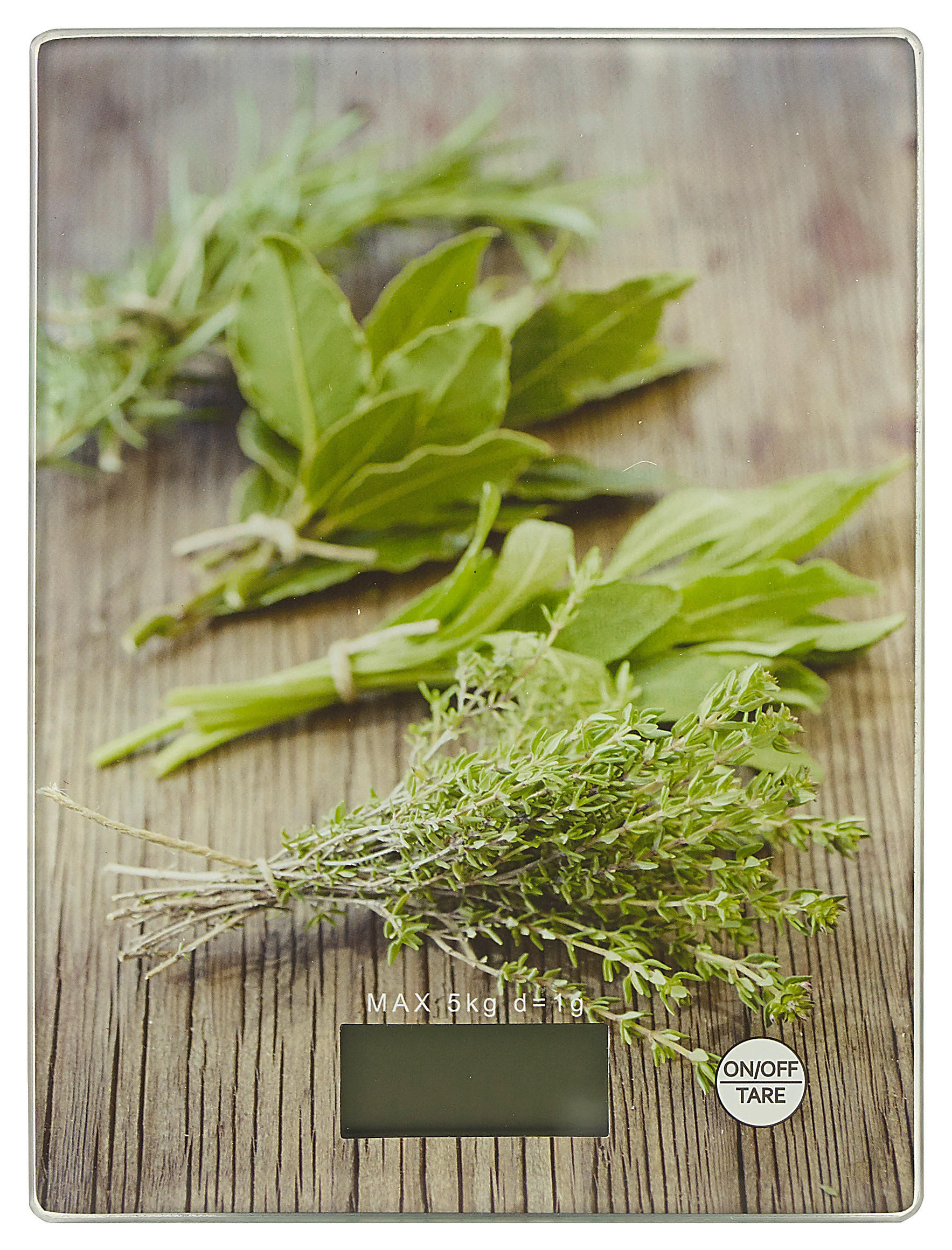 ELEKTRONSKA KUHINJSKA TEHTNIC - zelena/bež, Basics, umetna masa/steklo (15/1,8/20cm) - Homeware Profession.