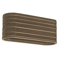 DECKENLEUCHTE 60/20/25.5 cm   - Natur, Karton/Metall (60/20/25.5cm) - Osram
