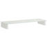 TV-AUFSATZ in Weiß - Weiß, Basics, Glas/Holzwerkstoff (110/12,2/35cm) TV-AUFSATZ in Weiß - Weiß, Basics, Glas/Holzwerkstoff (110/12,2/35cm)
