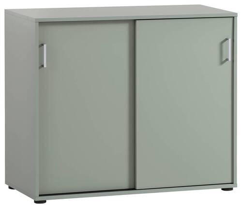 AKTENSCHRANK Petrol  - Petrol, MODERN, Holzwerkstoff (101/83,6/41cm) - MID.YOU