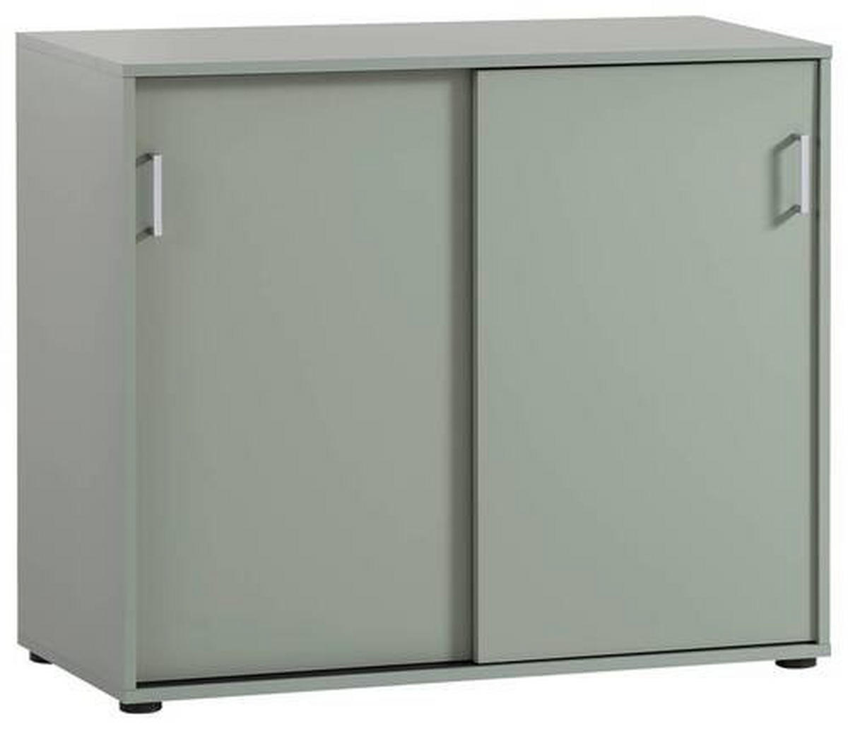 AKTENSCHRANK Petrol  - Petrol, MODERN, Holzwerkstoff (101/83,6/41cm) - MID.YOU