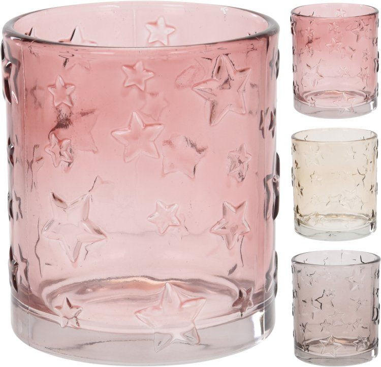 SUPORT PENTRU LUMÂNARE PASTIL - Basics, sticlă (8,5/8,5/10cm)