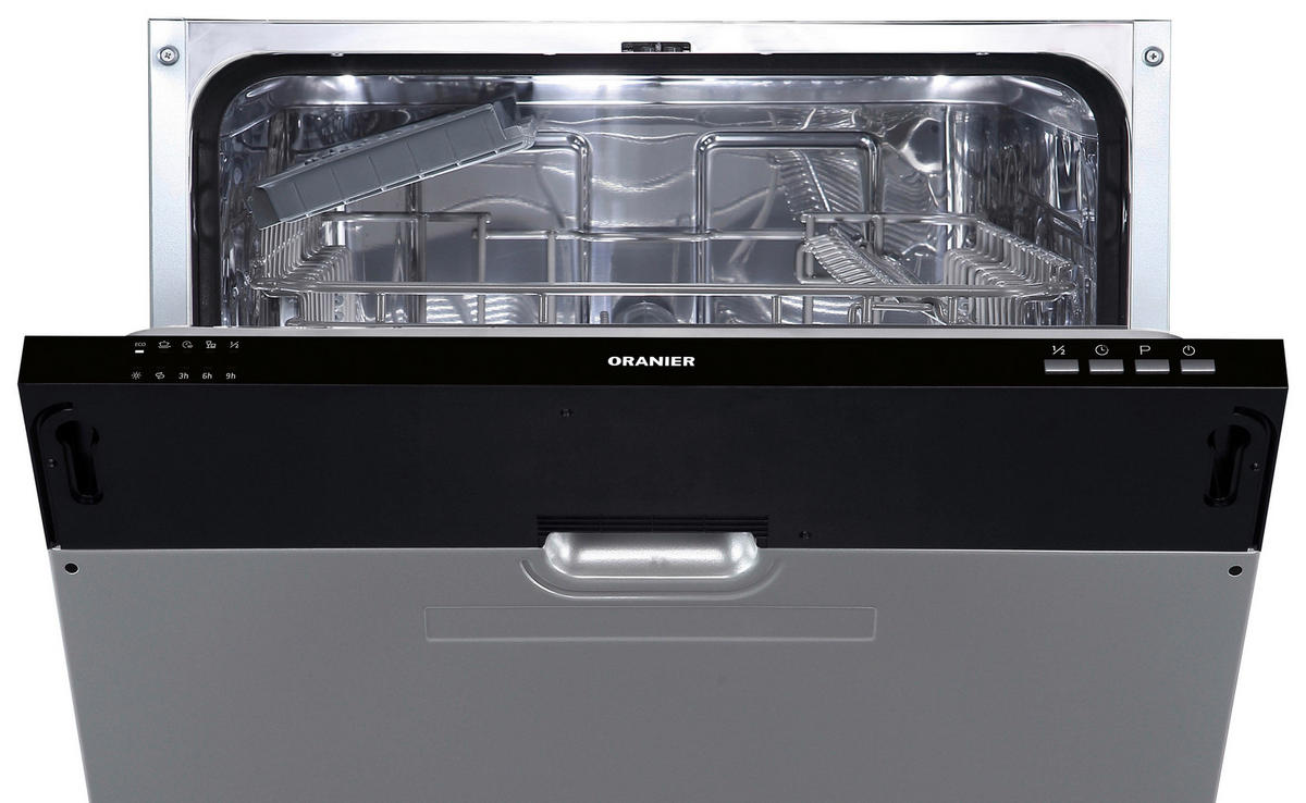 ELEKTROGERÄTESET GFS100  - Schwarz, Basics, Glas/Metall - Oranier