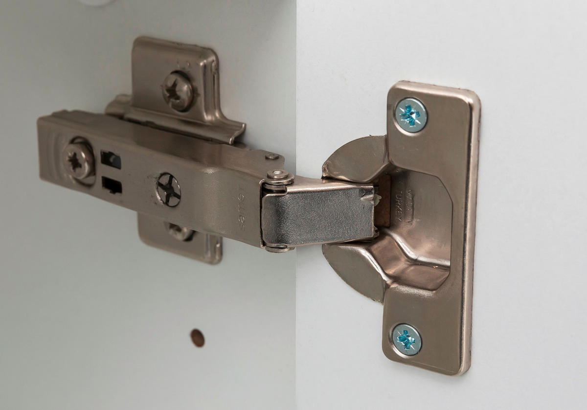 SPIEGELSCHRANK 60/66/20 cm  - Chromfarben/Weiß, MODERN, Glas/Holzwerkstoff (60/66/20cm) - Held