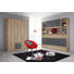 REGAL in 213/82/40 cm Grau, Eichefarben - Eichefarben/Silberfarben, Design, Holzwerkstoff/Kunststoff (213/82/40cm) - Carryhome REGAL in 213/82/40 cm Grau, Eichefarben - Eichefarben/Silberfarben, Design, Holzwerkstoff/Kunststoff (213/82/40cm) - Carryhome